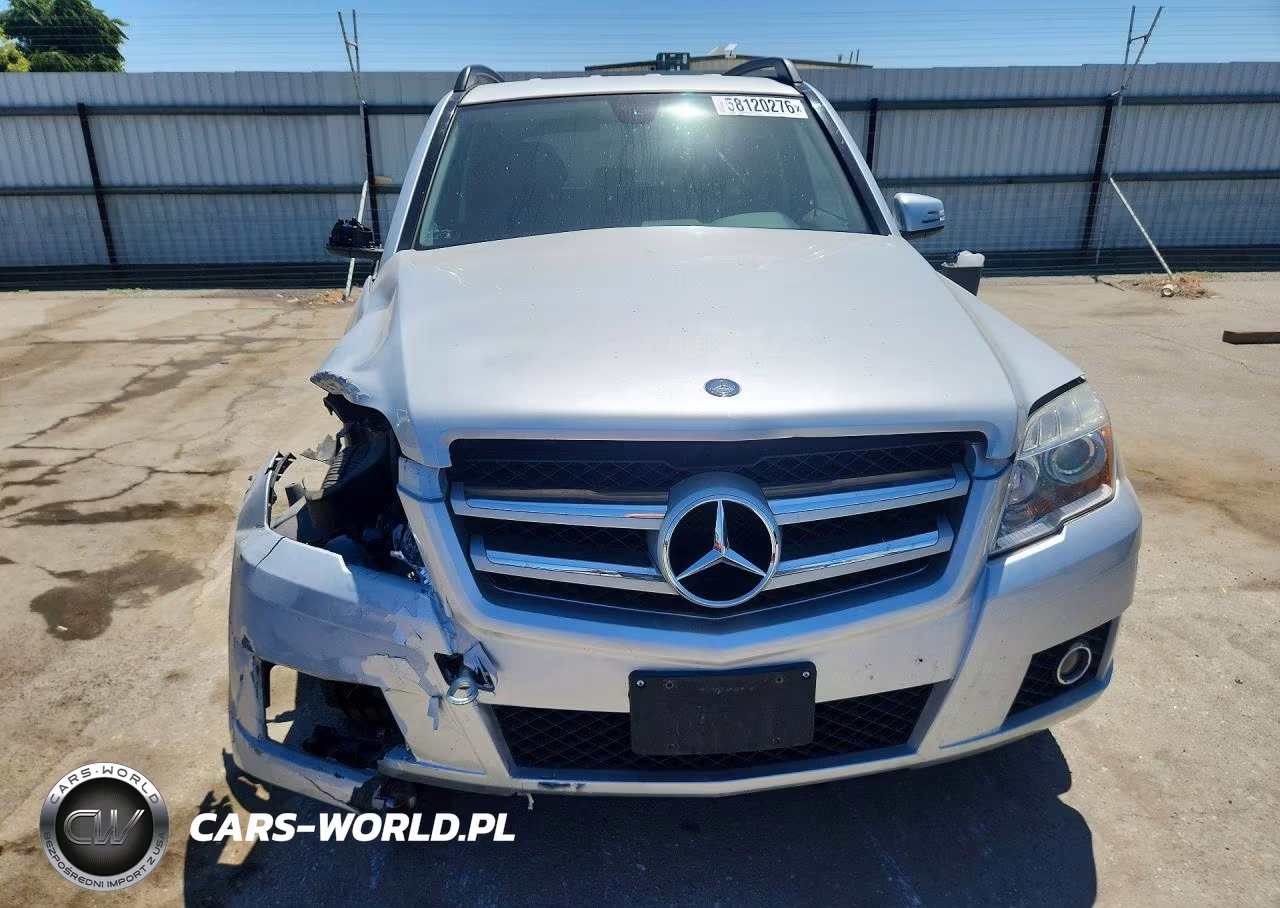 2010 Mercedes-Benz Glk 350 VIN:WDCGG5GB5AF437726 - 5
