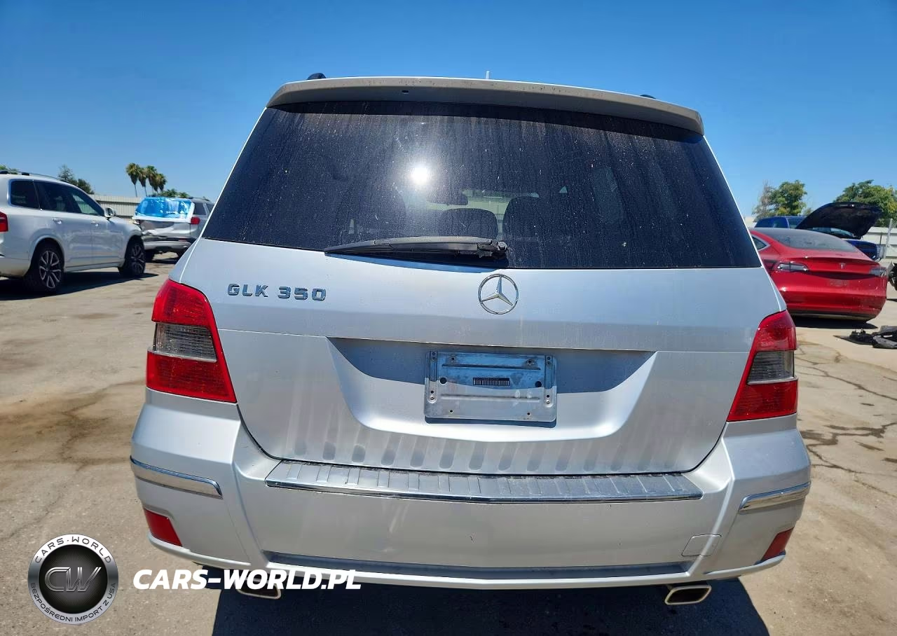 2010 Mercedes-Benz Glk 350 VIN:WDCGG5GB5AF437726 - 6
