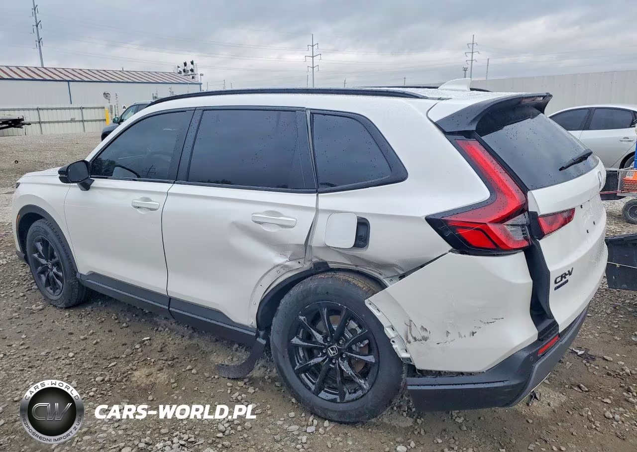 2026 Honda Cr-V Sport-L VIN:7FARS6H80TE126934 - 2