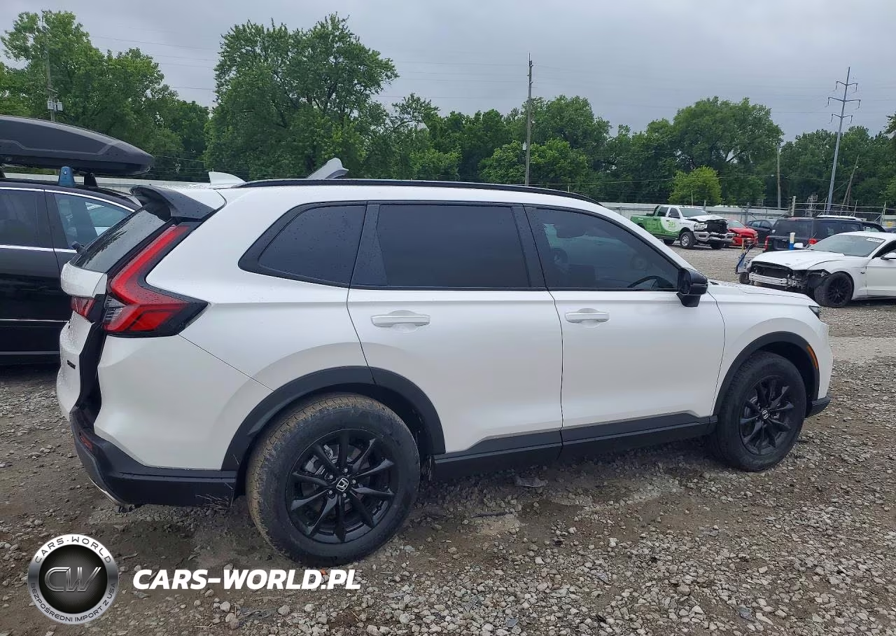 2026 Honda Cr-V Sport-L VIN:7FARS6H80TE126934 - 3
