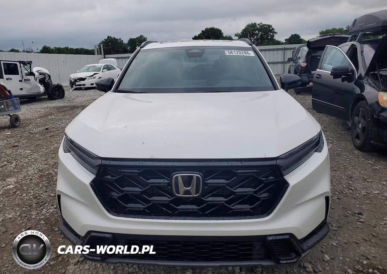 2026 Honda Cr-V Sport-L VIN:7FARS6H80TE126934 - 5