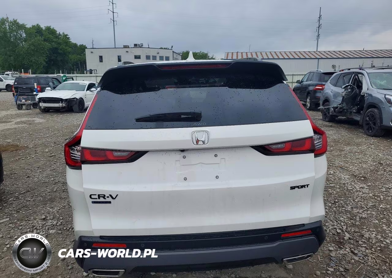 2026 Honda Cr-V Sport-L VIN:7FARS6H80TE126934 - 6