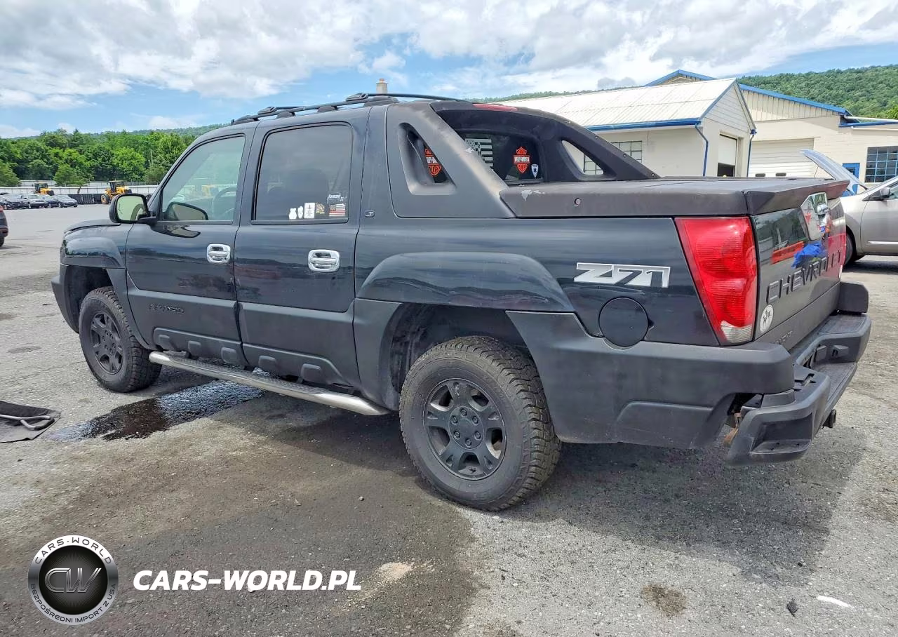 2006 Chevrolet Avalanche K1500 VIN:3GNEK12Z26G106110 - 2