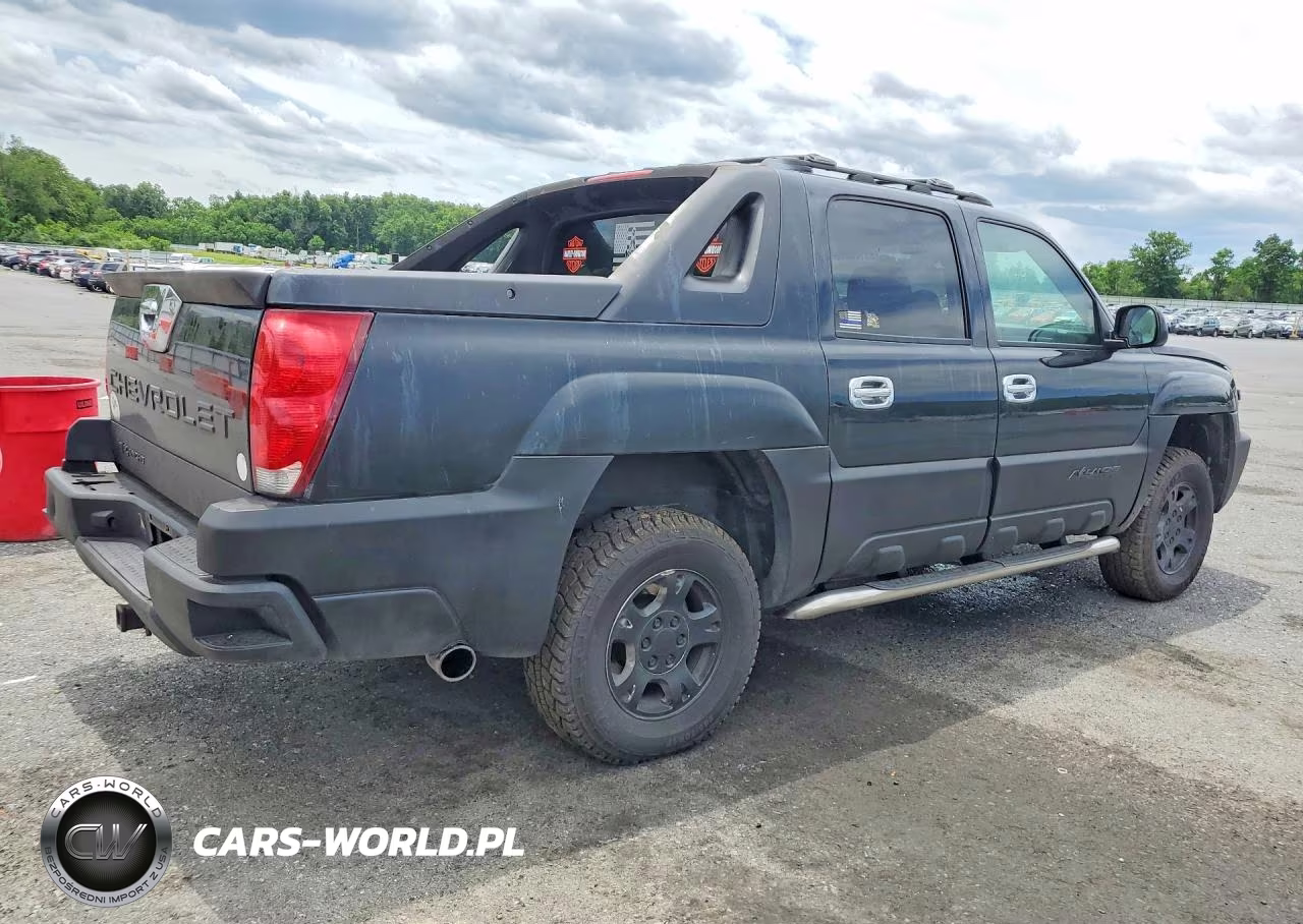 2006 Chevrolet Avalanche K1500 VIN:3GNEK12Z26G106110 - 3