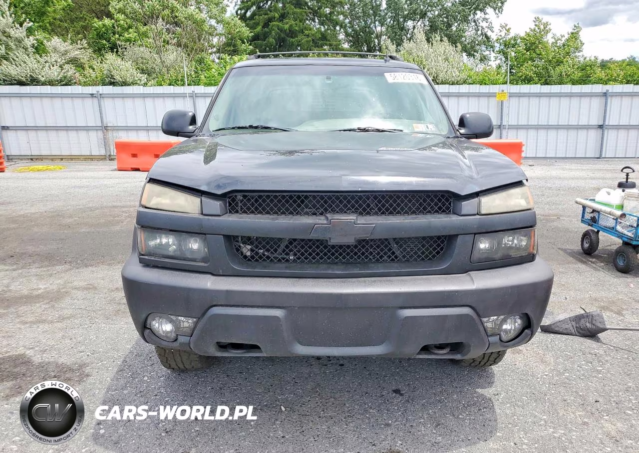 2006 Chevrolet Avalanche K1500 VIN:3GNEK12Z26G106110 - 5