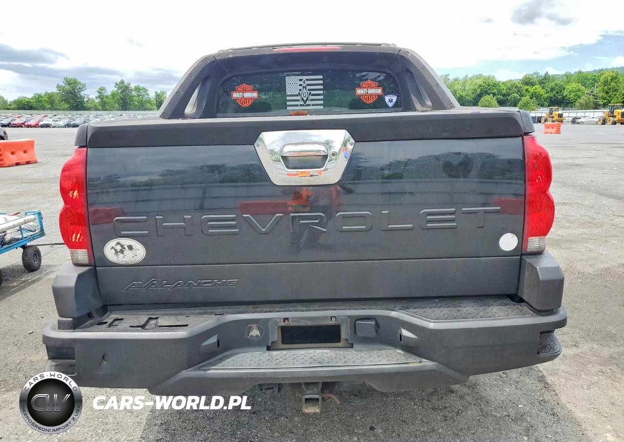 2006 Chevrolet Avalanche K1500 VIN:3GNEK12Z26G106110 - 6
