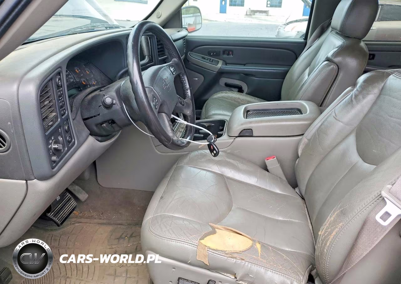 2006 Chevrolet Avalanche K1500 VIN:3GNEK12Z26G106110 - 7