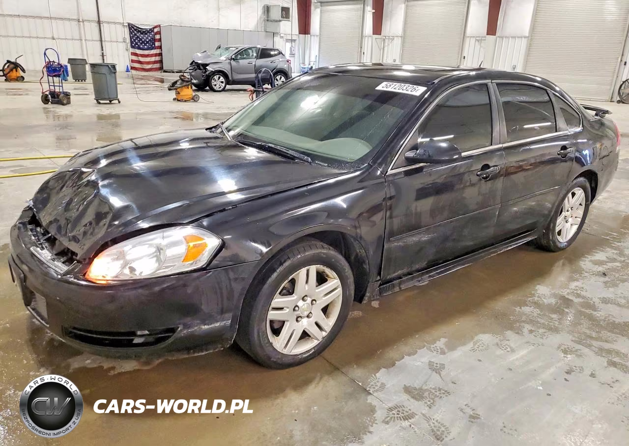 2012 Chevrolet Impala Lt – zdjęcie 1 z 12