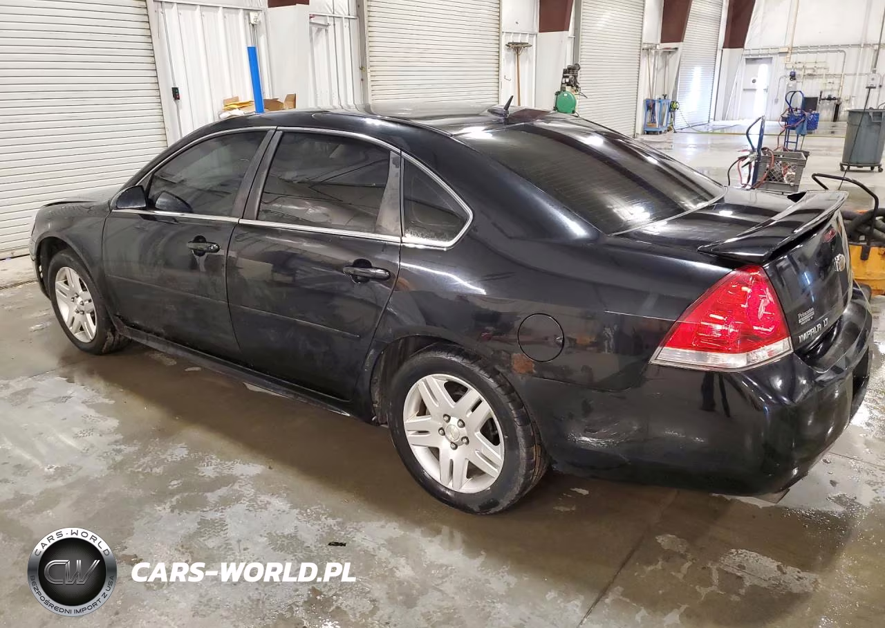 2012 Chevrolet Impala Lt VIN:2G1WG5E36C1261754 - 2