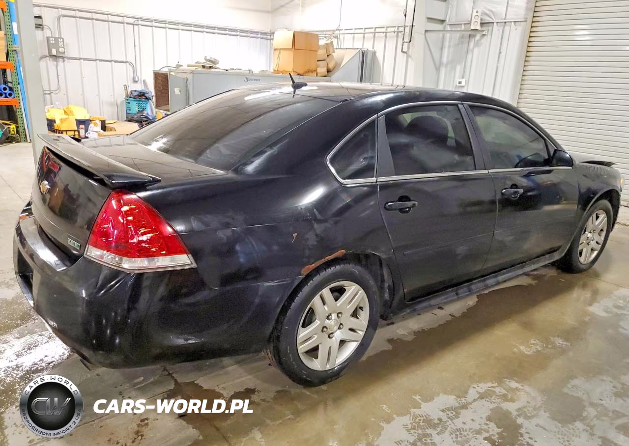 2012 Chevrolet Impala Lt VIN:2G1WG5E36C1261754 - 3