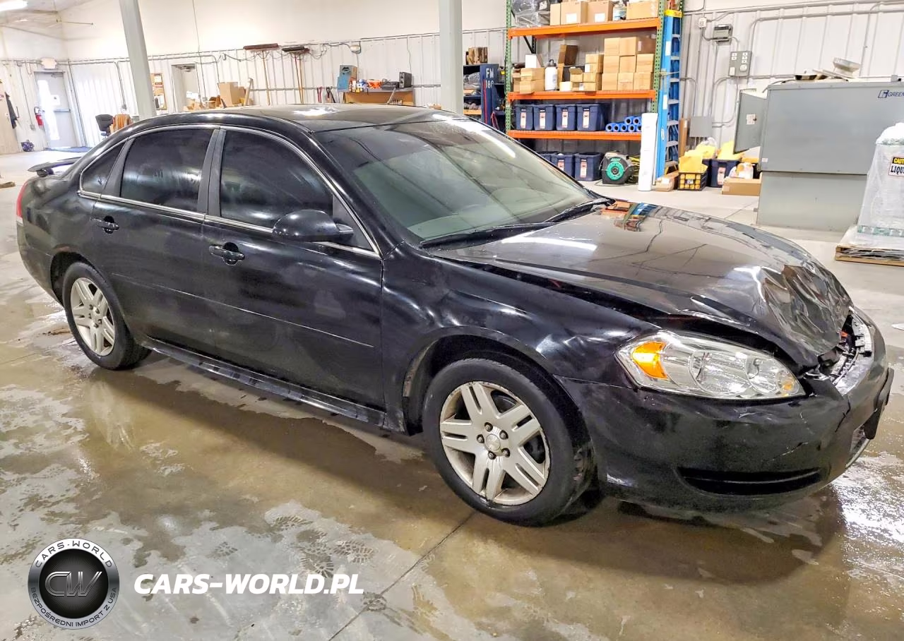 2012 Chevrolet Impala Lt VIN:2G1WG5E36C1261754 - 4