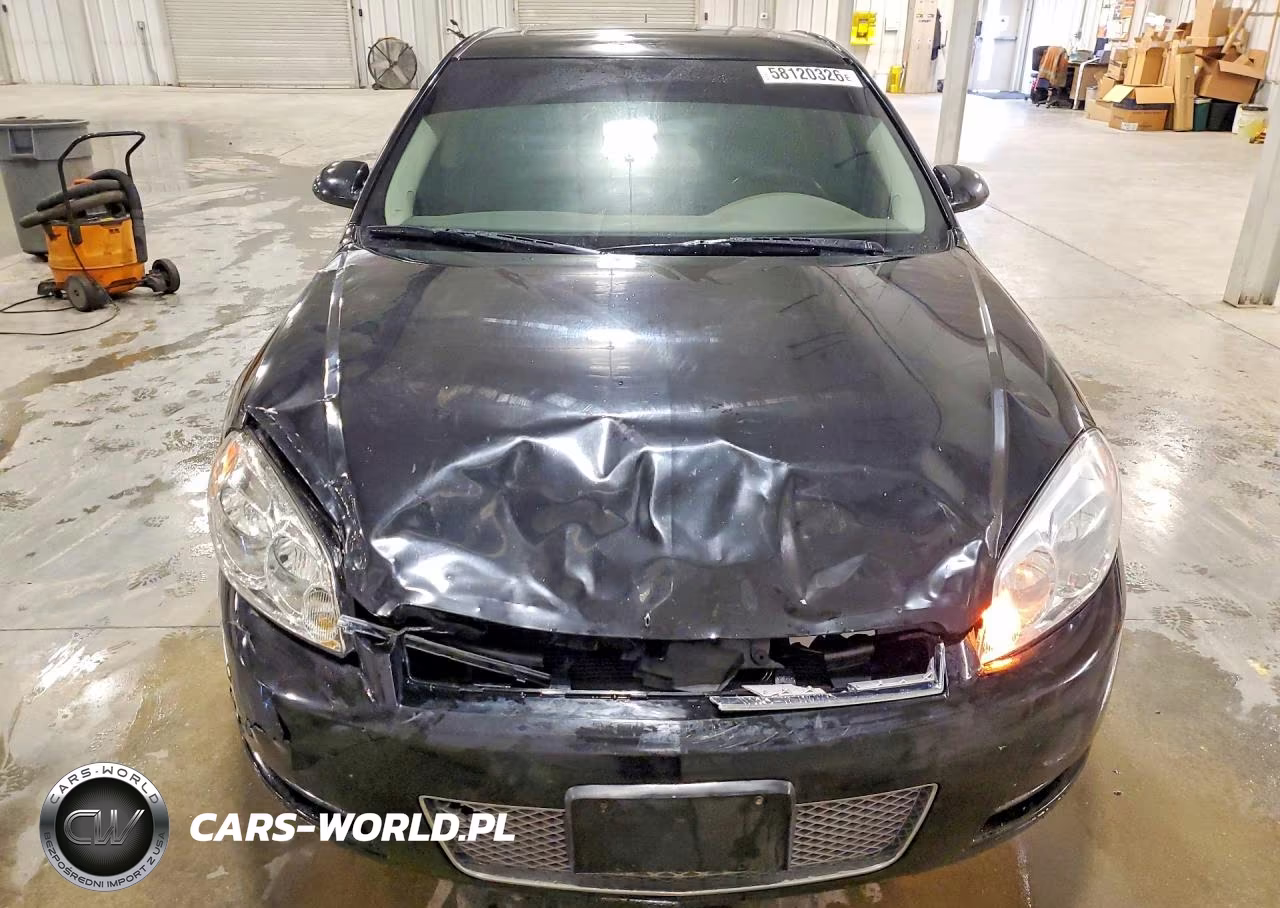 2012 Chevrolet Impala Lt VIN:2G1WG5E36C1261754 - 5