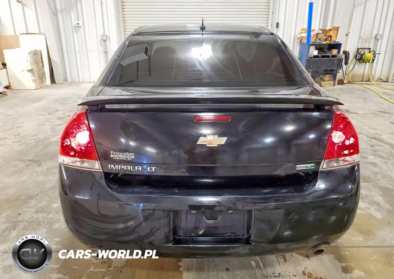 2012 Chevrolet Impala Lt VIN:2G1WG5E36C1261754 - 6