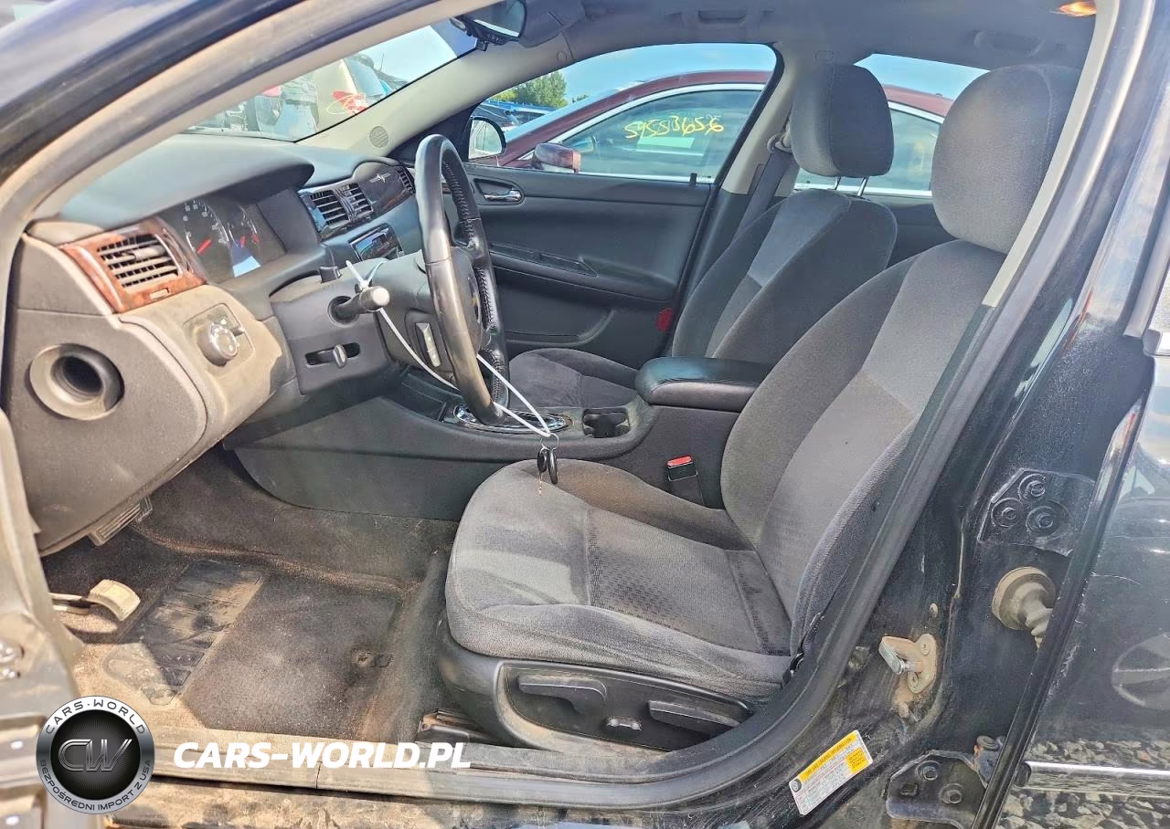 2012 Chevrolet Impala Lt VIN:2G1WG5E36C1261754 - 7
