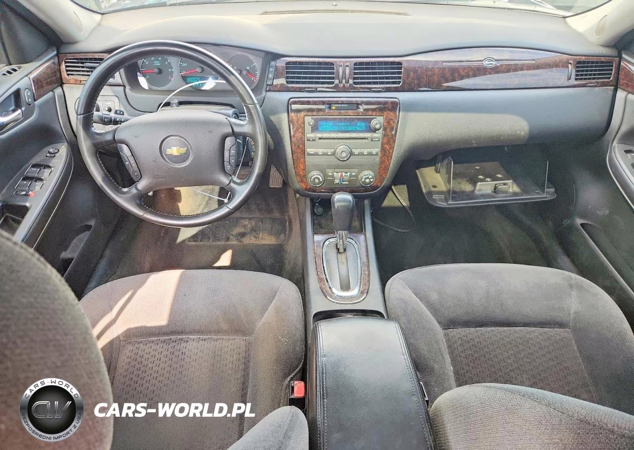 2012 Chevrolet Impala Lt VIN:2G1WG5E36C1261754 - 8