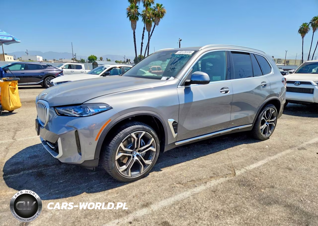 2026 BMW X5 Sdrive 40I – zdjęcie 1 z 13