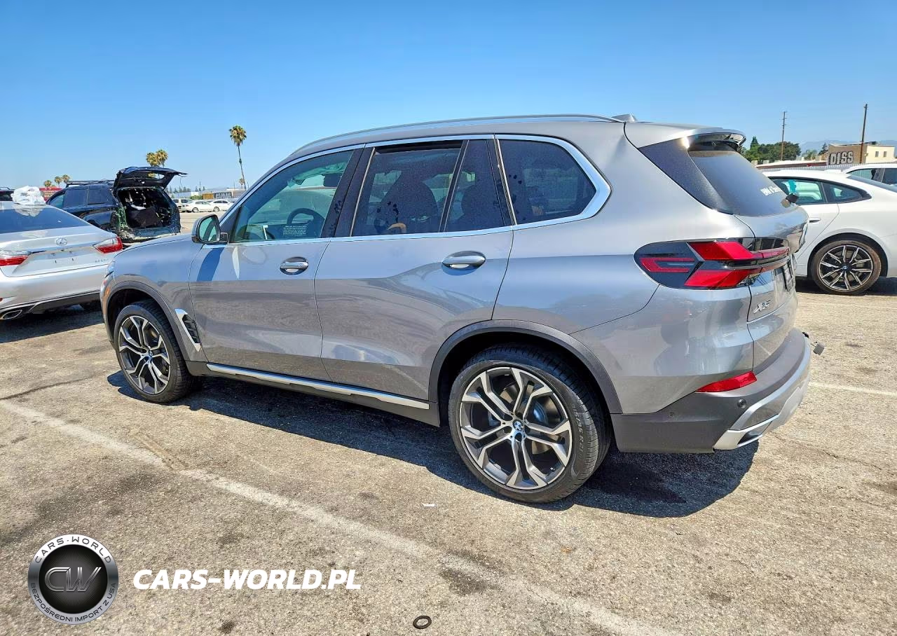 2026 BMW X5 Sdrive 40I VIN:5UX13EU01T9319926 - 2