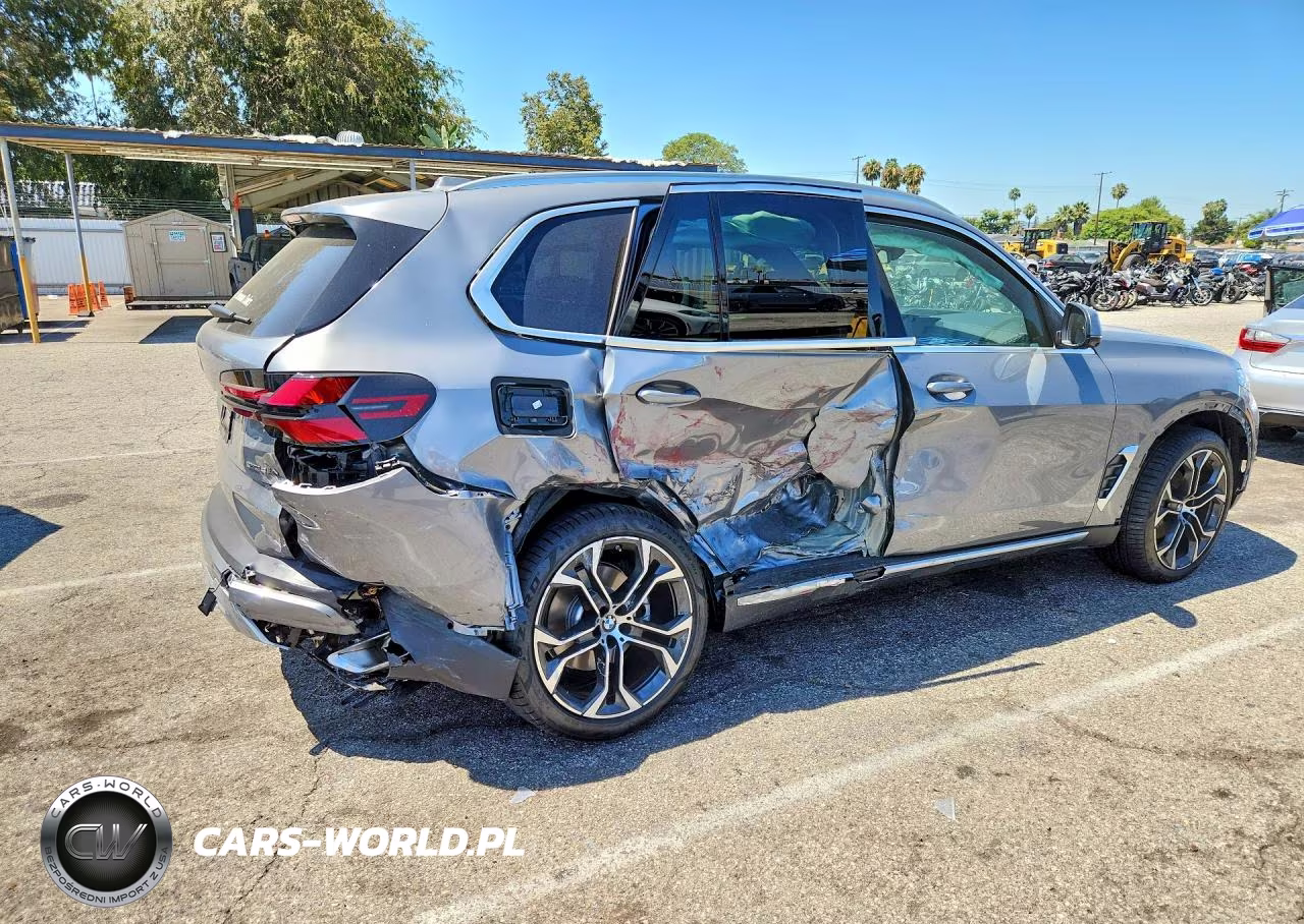 2026 BMW X5 Sdrive 40I VIN:5UX13EU01T9319926 - 3