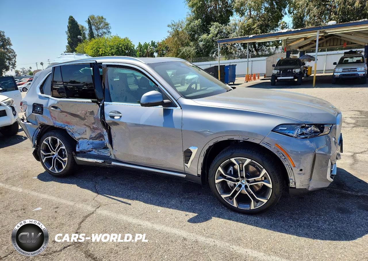 2026 BMW X5 Sdrive 40I VIN:5UX13EU01T9319926 - 4
