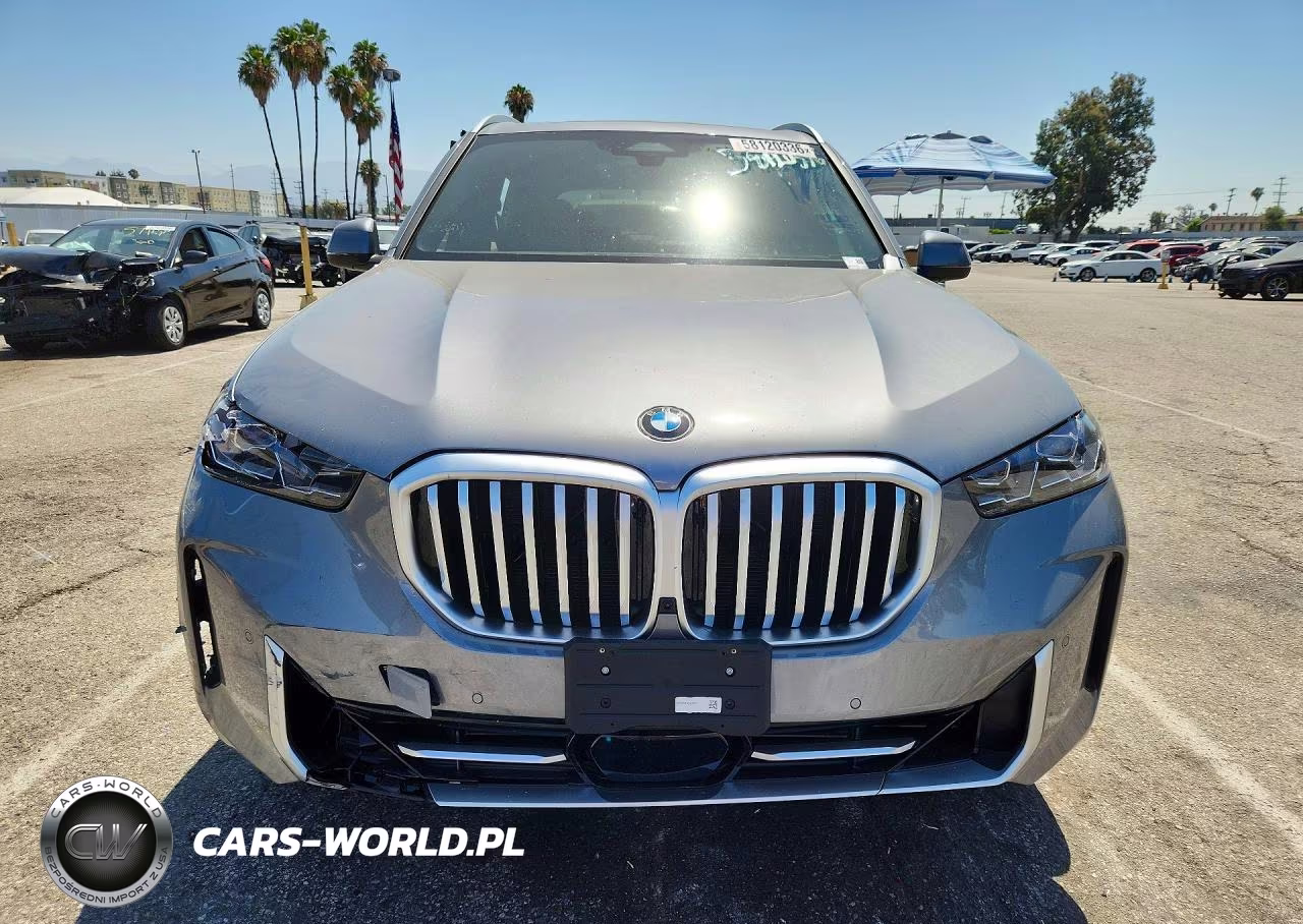 2026 BMW X5 Sdrive 40I VIN:5UX13EU01T9319926 - 5