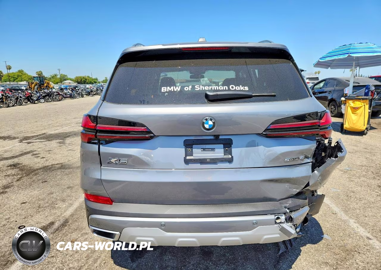 2026 BMW X5 Sdrive 40I VIN:5UX13EU01T9319926 - 6