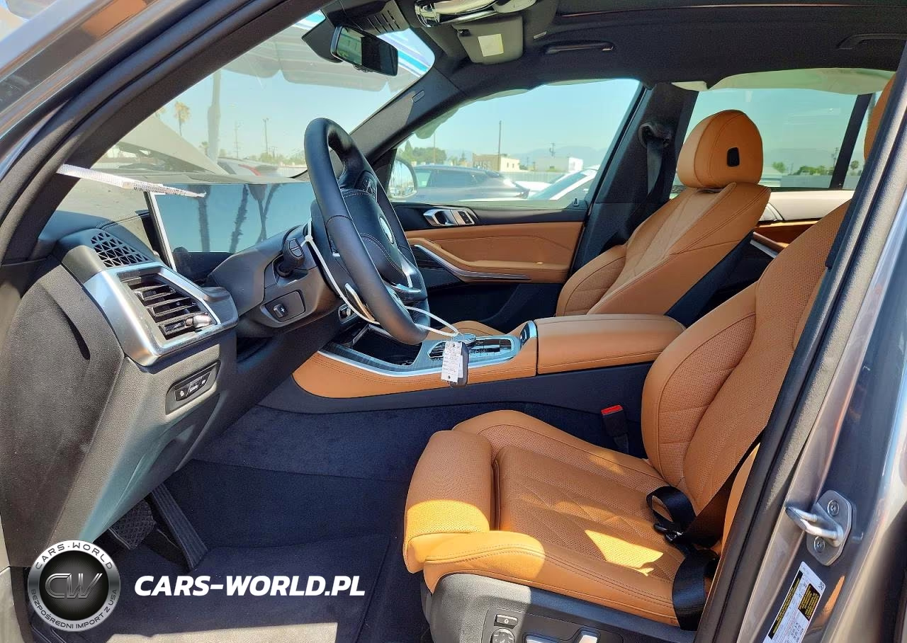 2026 BMW X5 Sdrive 40I VIN:5UX13EU01T9319926 - 7