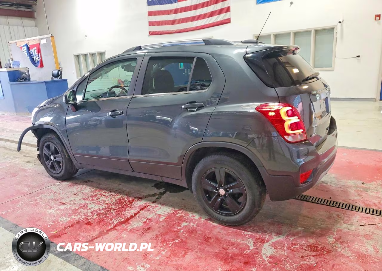 2020 Chevrolet Trax 1Lt VIN:3GNCJLSB1LL120043 - 2