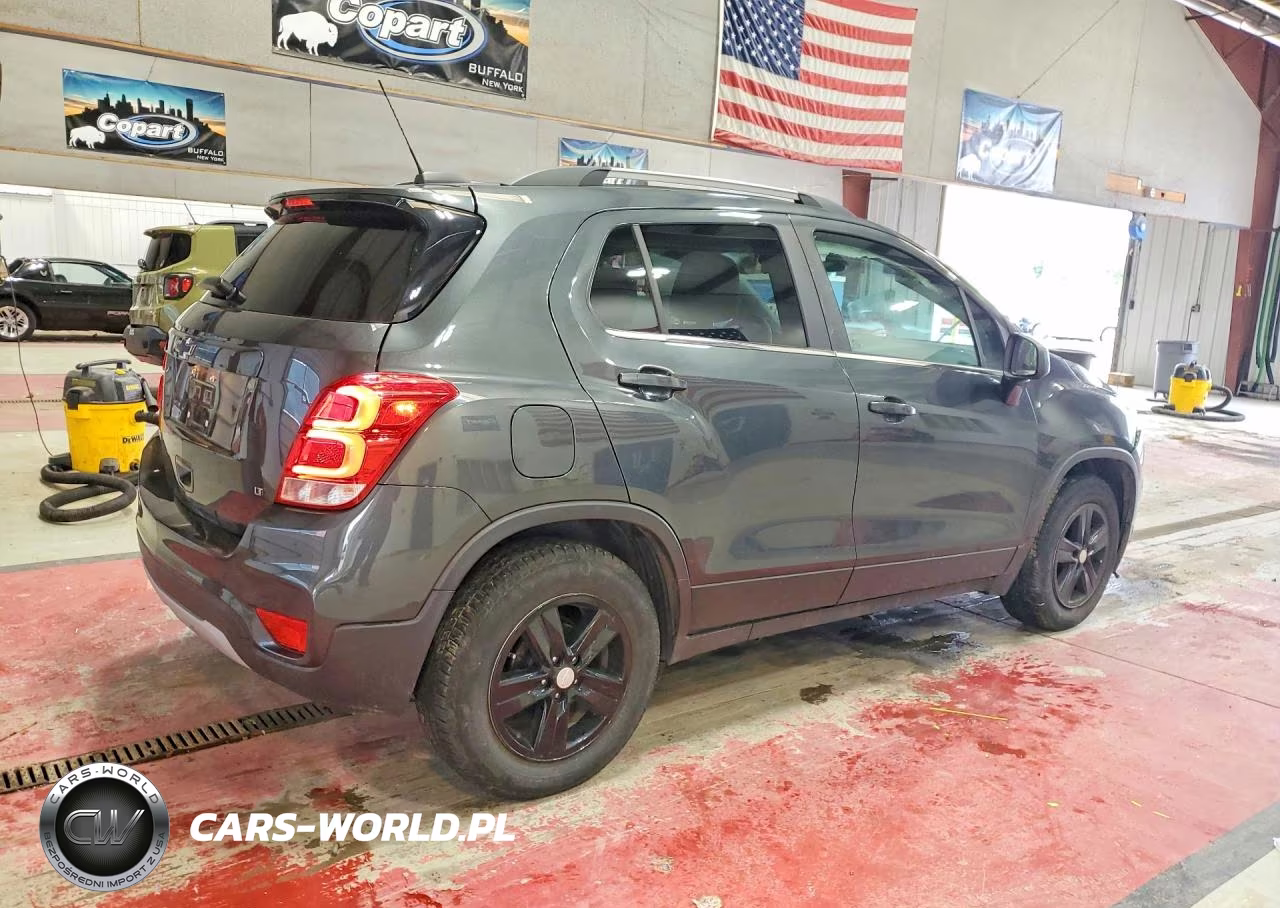 2020 Chevrolet Trax 1Lt VIN:3GNCJLSB1LL120043 - 3