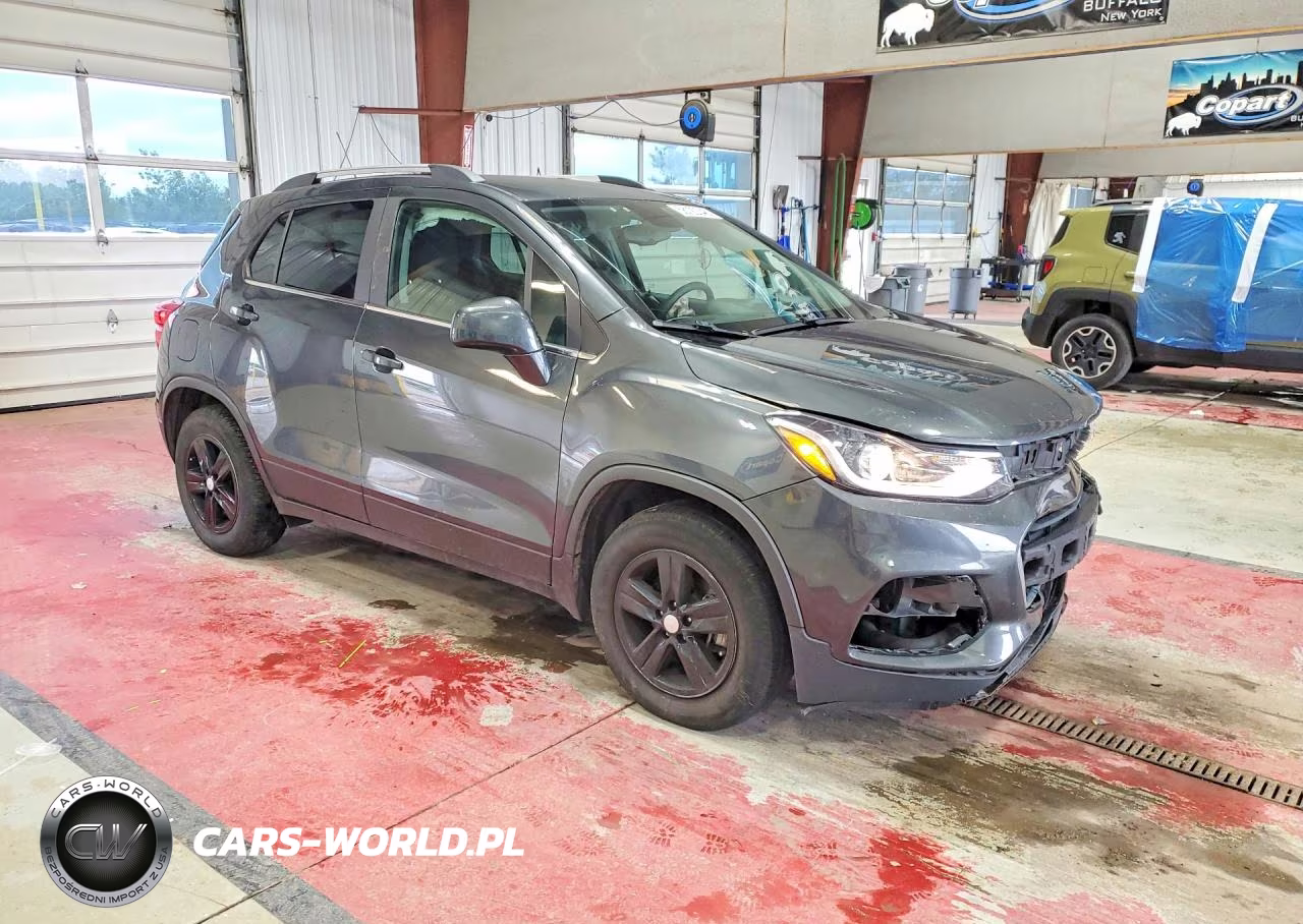 2020 Chevrolet Trax 1Lt VIN:3GNCJLSB1LL120043 - 4