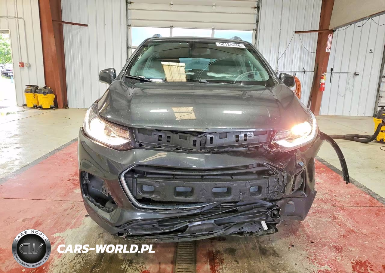 2020 Chevrolet Trax 1Lt VIN:3GNCJLSB1LL120043 - 5