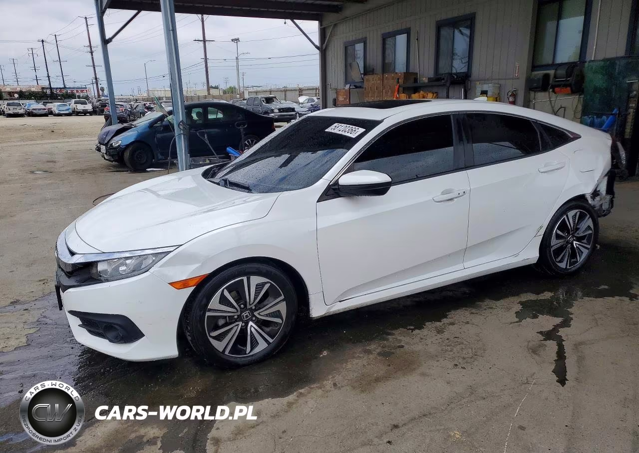 2018 Honda Civic Ex – zdjęcie 1 z 12