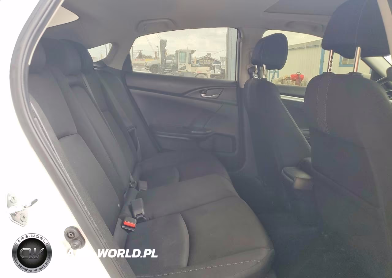 2018 Honda Civic Ex VIN:JHMFC1F39JX035832 - 10