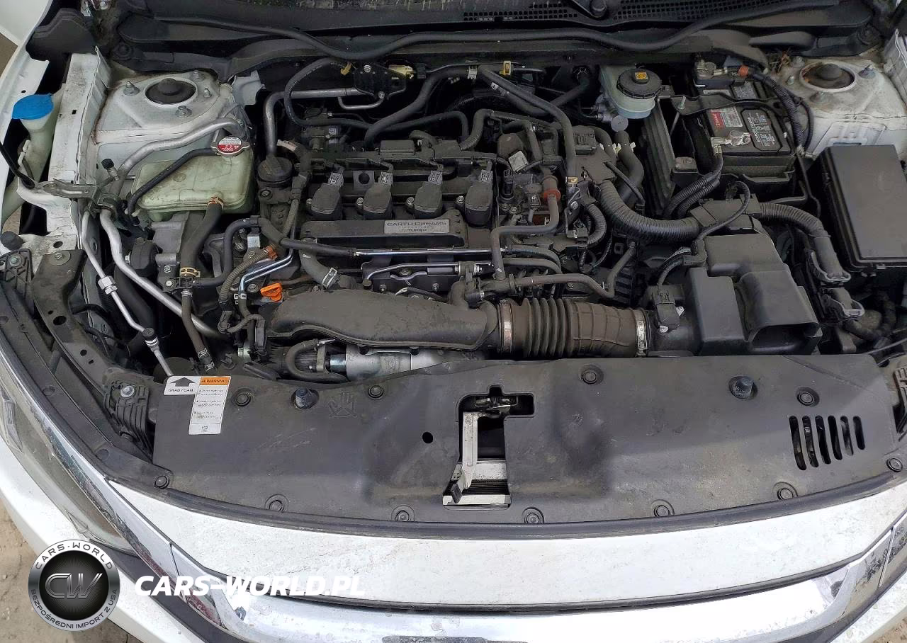 2018 Honda Civic Ex VIN:JHMFC1F39JX035832 - 11