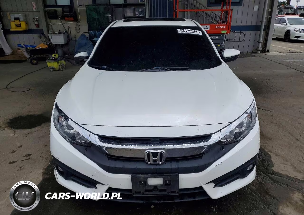 2018 Honda Civic Ex VIN:JHMFC1F39JX035832 - 5