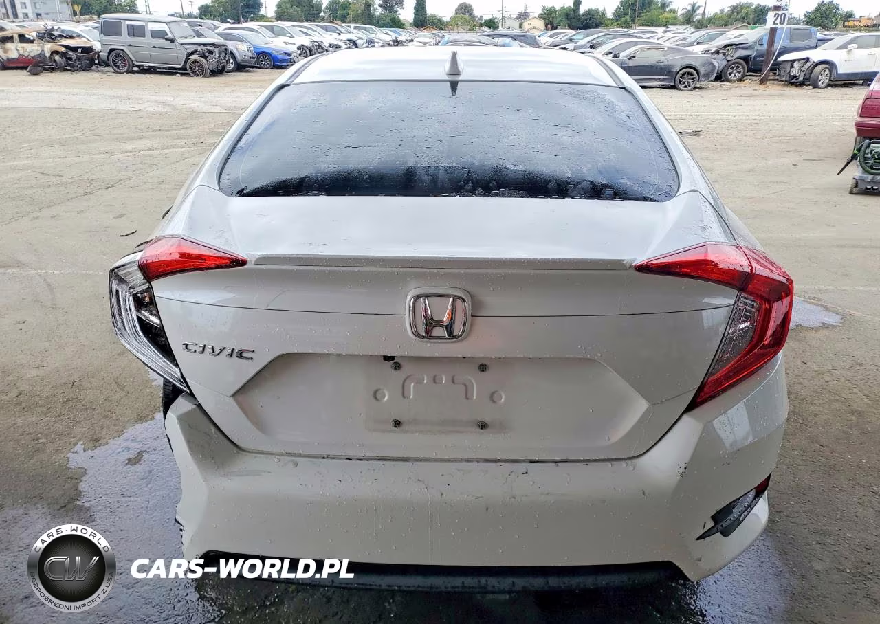 2018 Honda Civic Ex VIN:JHMFC1F39JX035832 - 6
