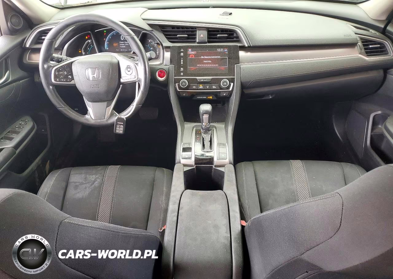 2018 Honda Civic Ex VIN:JHMFC1F39JX035832 - 8