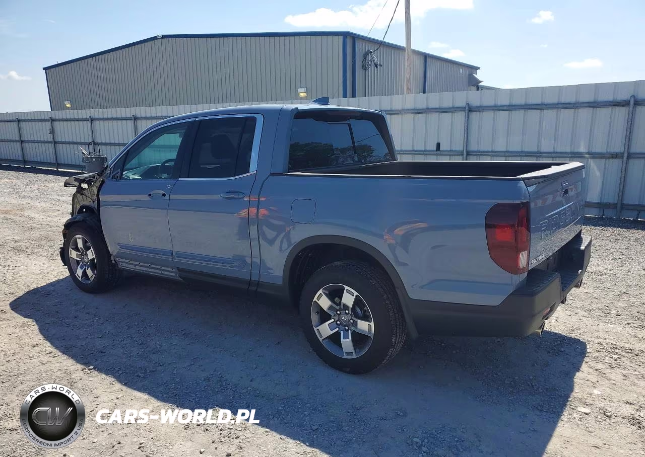 2024 Honda Ridgeline Rtl VIN:5FPYK3F50RB002161 - 2