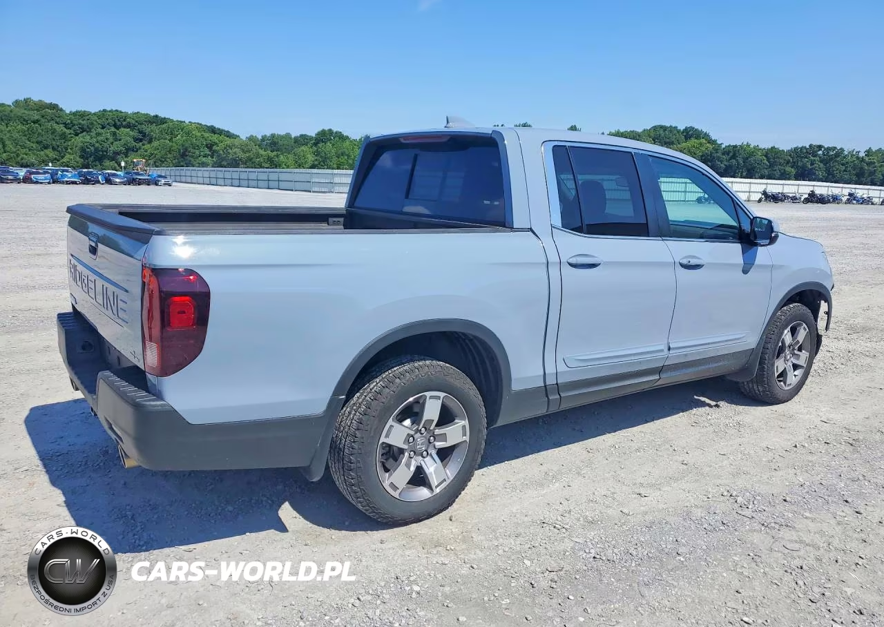 2024 Honda Ridgeline Rtl VIN:5FPYK3F50RB002161 - 3