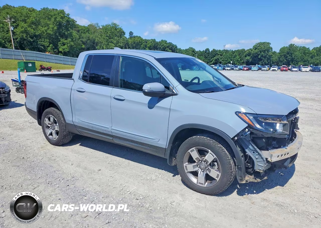 2024 Honda Ridgeline Rtl VIN:5FPYK3F50RB002161 - 4