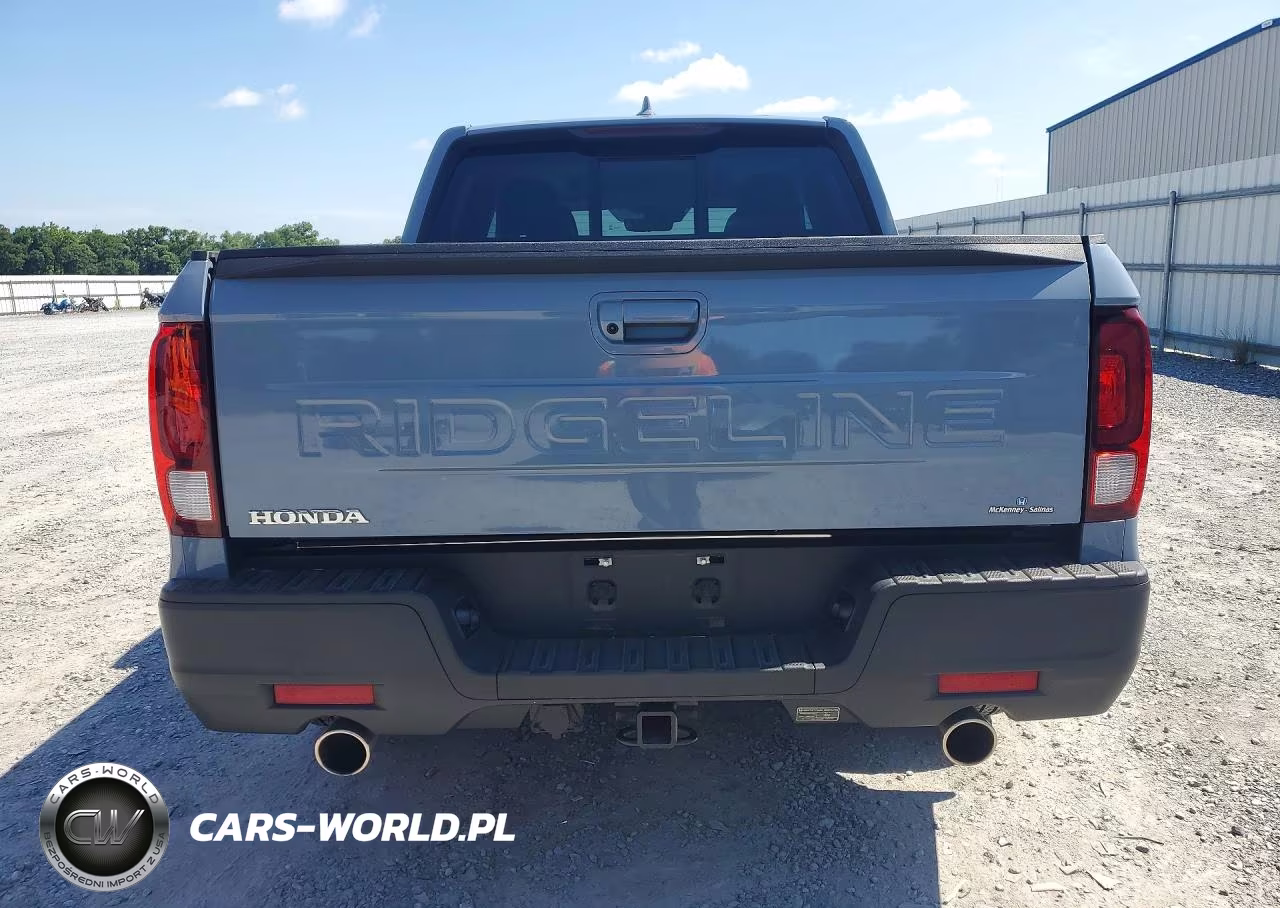 2024 Honda Ridgeline Rtl VIN:5FPYK3F50RB002161 - 6