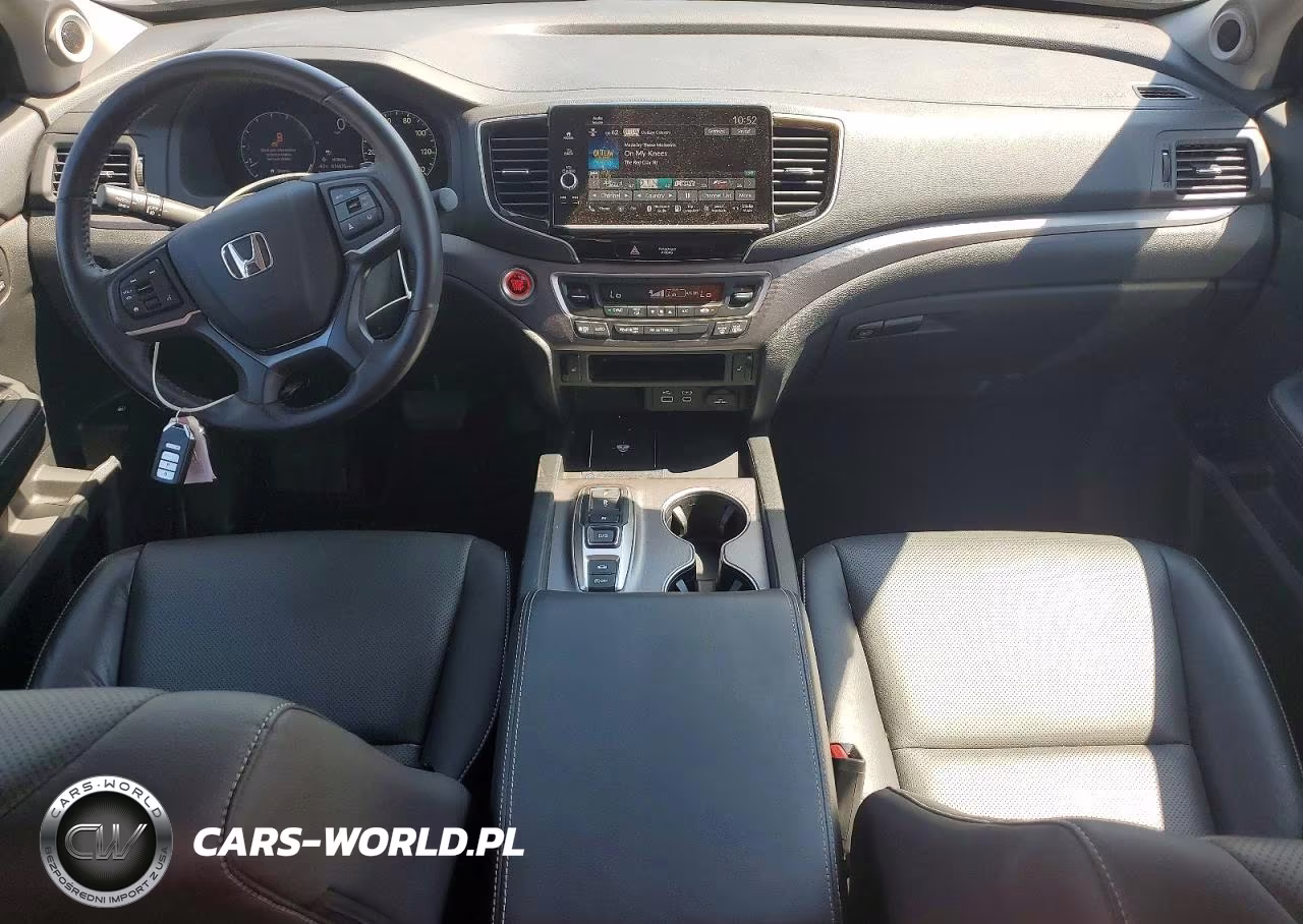 2024 Honda Ridgeline Rtl VIN:5FPYK3F50RB002161 - 8
