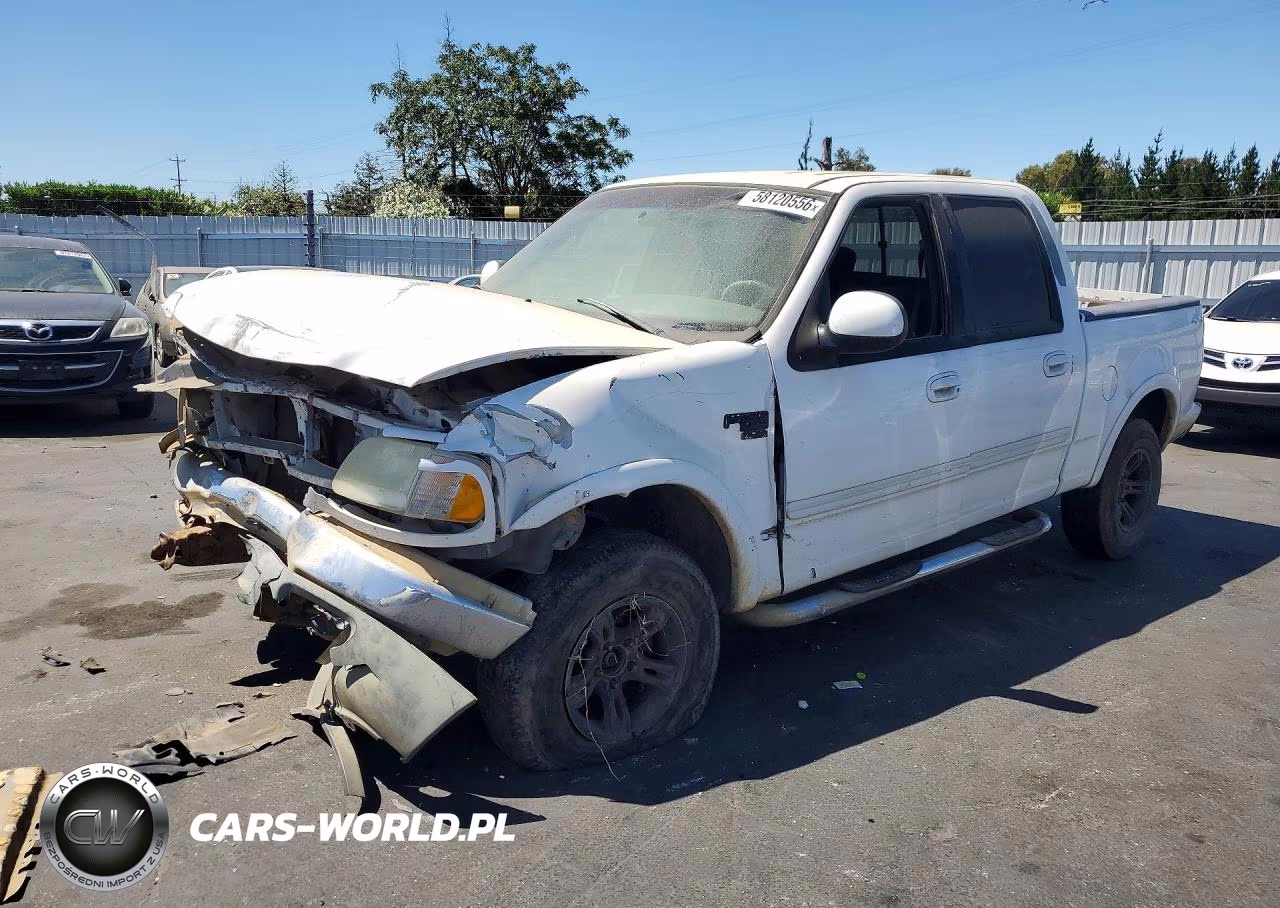 2002 Ford F150 Supercrew