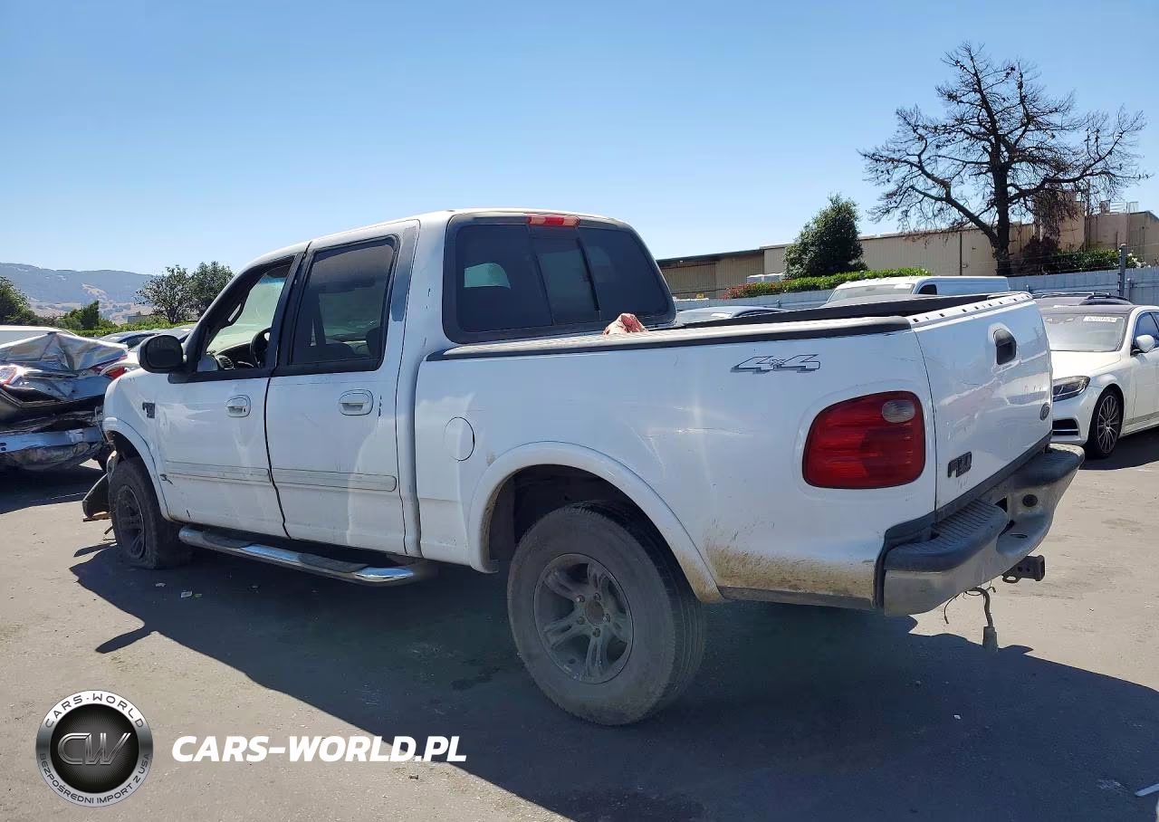 2002 Ford F150 Supercrew VIN:1FTRW08612KB17365 - 2