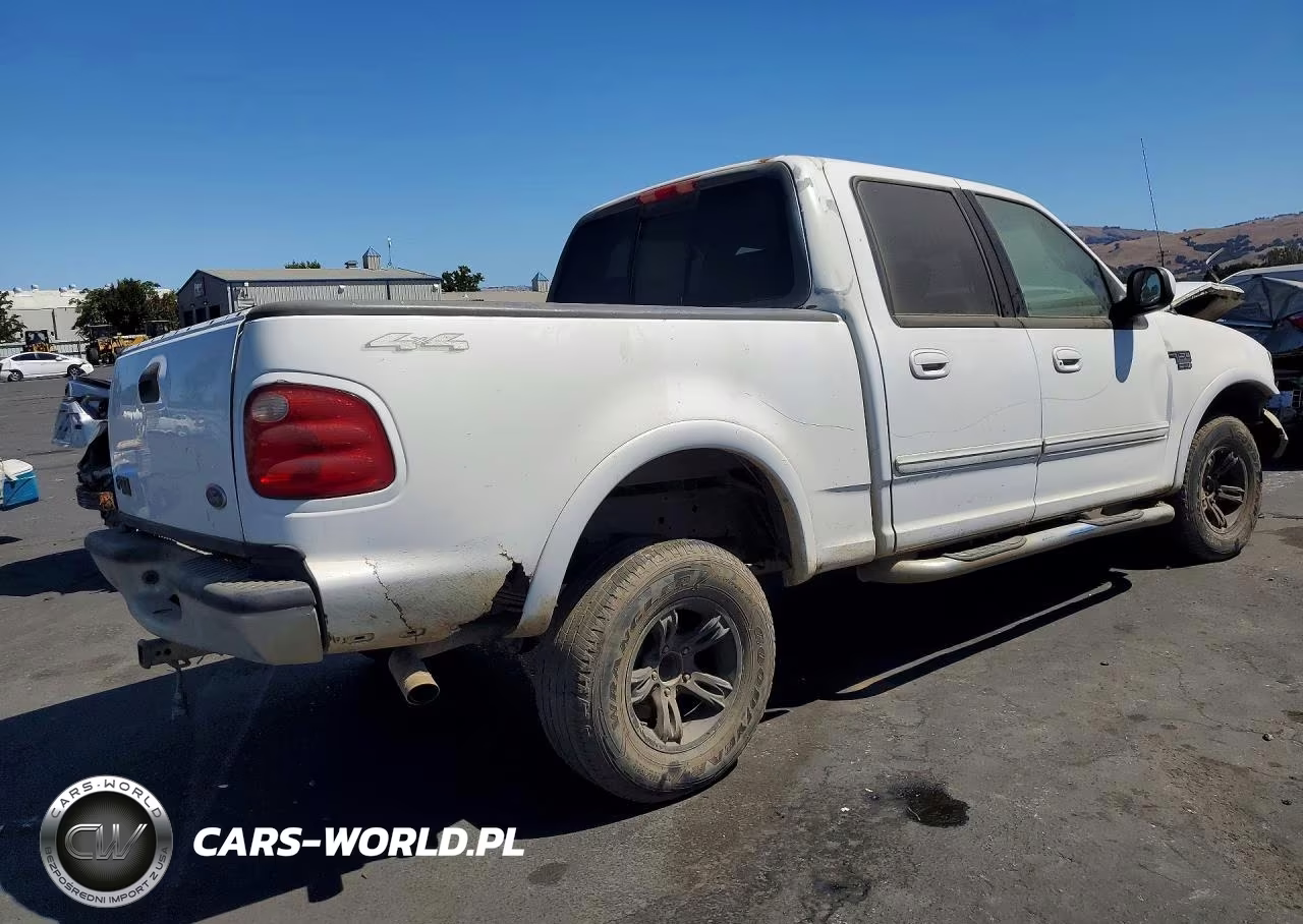 2002 Ford F150 Supercrew VIN:1FTRW08612KB17365 - 3