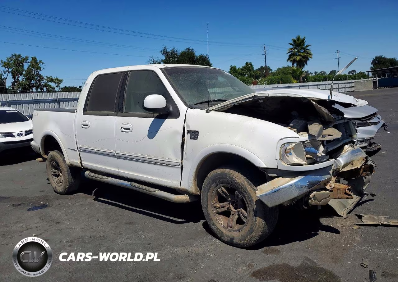 2002 Ford F150 Supercrew VIN:1FTRW08612KB17365 - 4