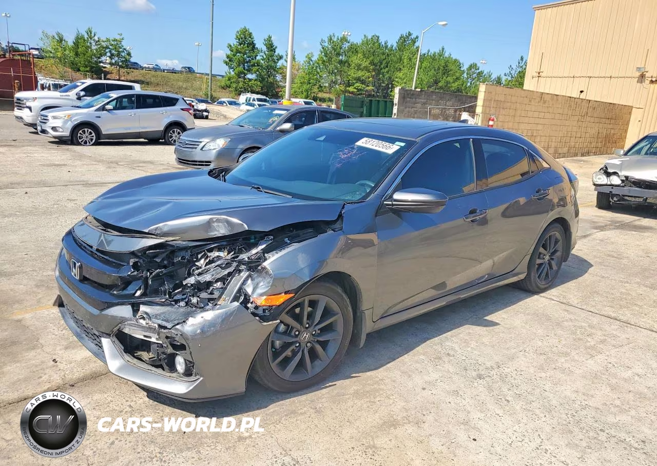2020 Honda Civic Ex