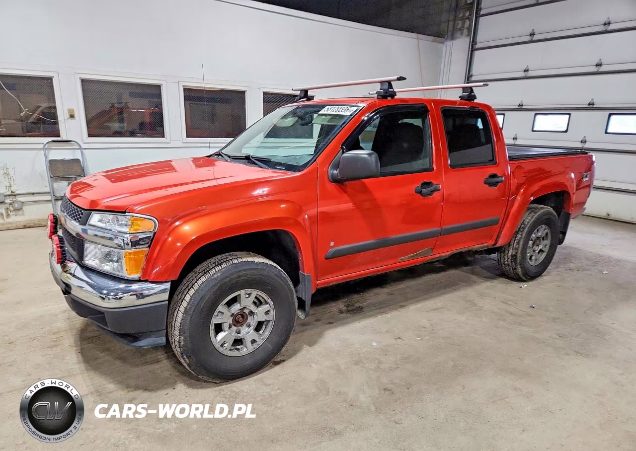 2008 Chevrolet Colorado Lt – zdjęcie 1 z 13