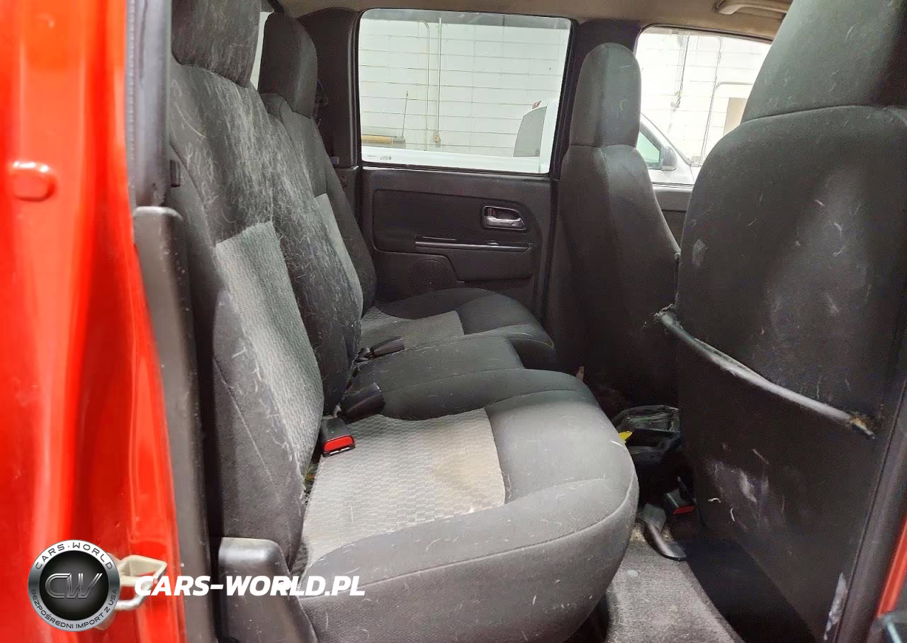 2008 Chevrolet Colorado Lt VIN:1GCDT43E488215885 - 10