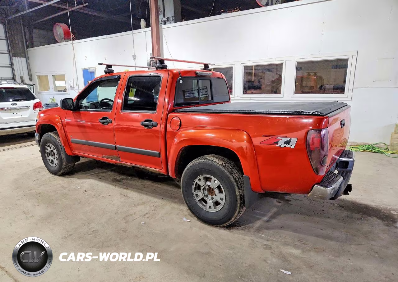 2008 Chevrolet Colorado Lt VIN:1GCDT43E488215885 - 2