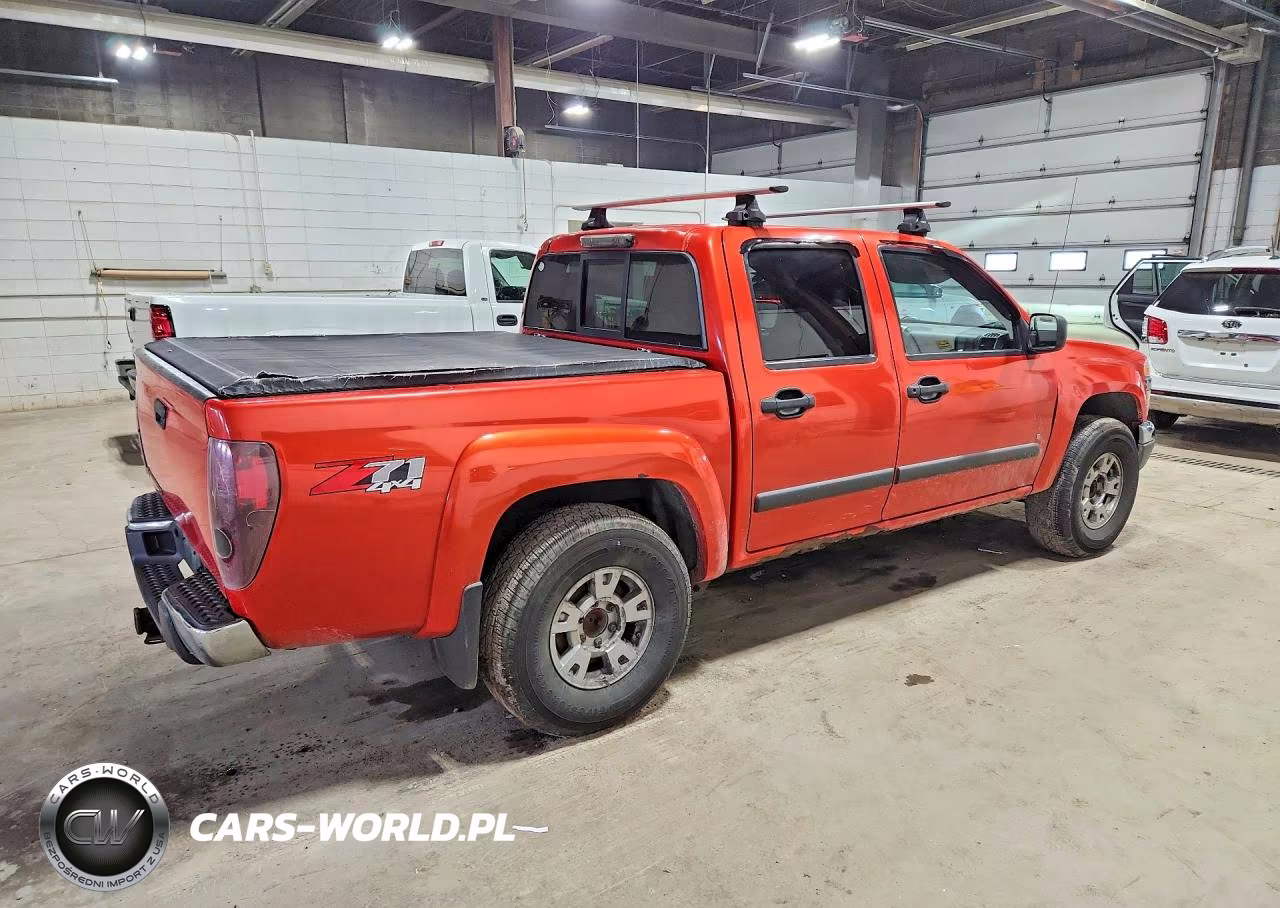2008 Chevrolet Colorado Lt VIN:1GCDT43E488215885 - 3